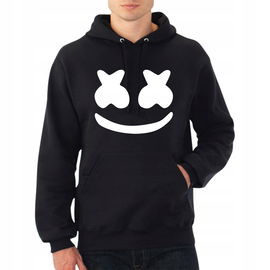 MARSHMELLO Bluza kangurka z kapturem 6 WZORÓW 152
