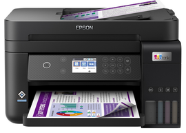 Epson EcoTank ET-3850 drukarka atramentowa stan powystawowy tusz w zestawie