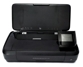 HP Officejet 250 Mobile drukarka atramentowa powystawowa tusz czarny w zest