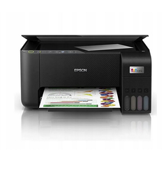 Epson EcoTank ET-2810 drukarka wielofunkcyjna powystawowa brak tuszu w zest