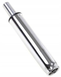 Tłok gazowy HIMRY do krzeseł biurowych, 28-42cm, 175kg, srebro, KXD5202-140