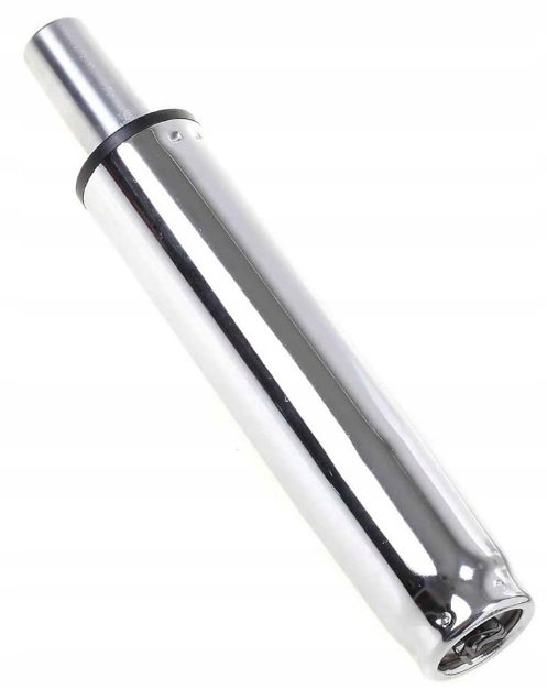 Tłok gazowy HIMRY do krzeseł biurowych, 28-42cm, 175kg, srebro, KXD5202-140