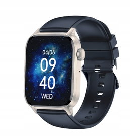 Smartwatch Csasan T70 granatowy , Wodoodporny z Funkcjami Zdrowotnymi