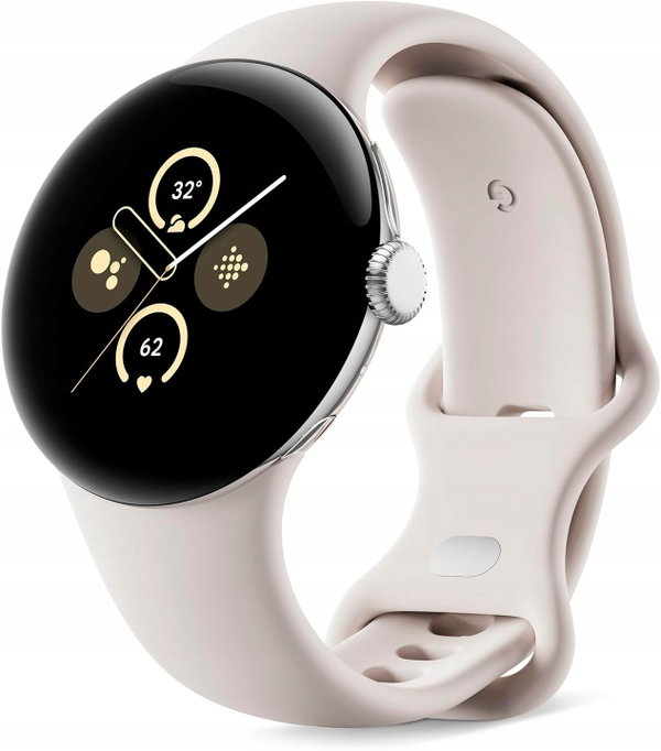 Smartwatch Google Pixel Watch 2 srebrny używany, brak opakowania