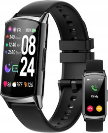 Smartwatch zegarek sportowy YEDASAH H29 czarny wielofunkcyjny wodoodporny