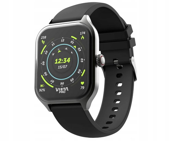 Smartwatch Vieta PRO Go3 VSW-21 inteligentny zegarek na co dzień