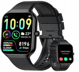 Jugeman - smartwatch P99, 1,96", IP68
