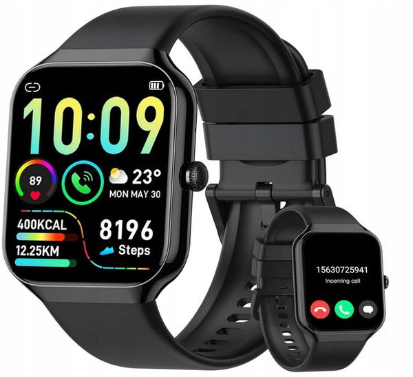Jugeman - smartwatch P99, 1,96", IP68