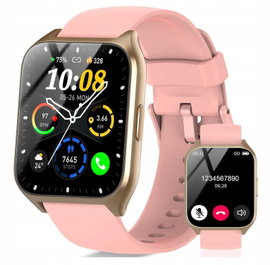 Smartwatch Dusonlap MT65, różowy