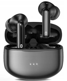 ENC Słuchawki Bezprzewodowe Douszne A40-PRO Bluetooth - Czarne