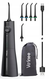 Voinee irygator dentystyczny Bezprzewodowy, do zębów i jamy ustnej 5 trybów