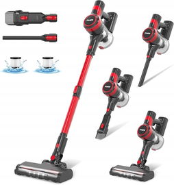 STANEW ST-609 Bezprzewodowy odkurzacz pionowy 4 w 1 lekki wydajny