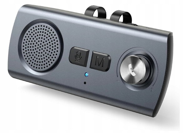 AGPTEK Zestaw głośnomówiący do auta głośnik Bezprzewodowy Bluetooth 5.3