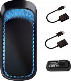 Przejściówka samochodowa adapter z przewodowego na bezprzewodowy Carplay