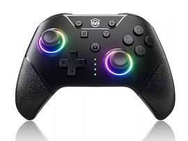 NYXI CHAOS BEZPRZEWODOWY PAD KONROLER NS / LITE / OLED CZARNY