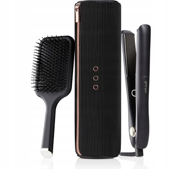 Prostownica do włosów ghd Gold Styler Gift Set stylizacja na co dzień