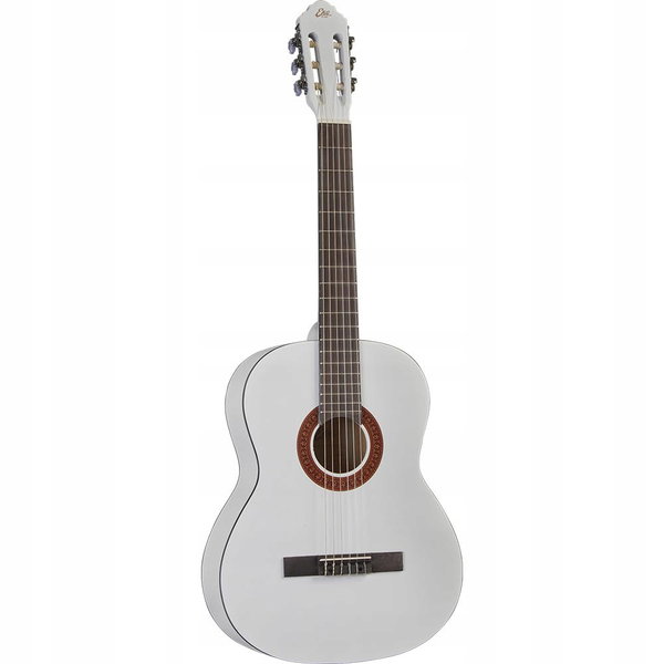 Gitary EKO - CS-5 WHITE, Seria gitar klasycznych Studio Series 3/4 Scale