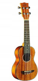 Gitara EKO GUITARS Ukulele sopranowe Uku Duo z naturalnego drewna lipowego