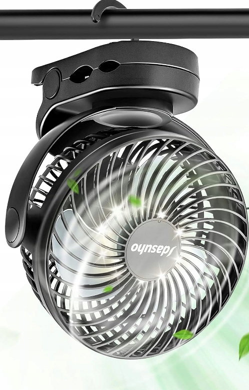 Wentylator mini Idasuho 07 czarny