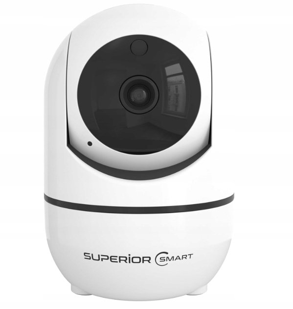 KAMERA MONITORINGU WiFi HD 1080p 2,4 GHz noktowizor dwukierunkowy dźwięk