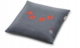 Beurer MG 135 poduszka do masażu Shiatsu z podgrzewaniem 40 × 40 cm szara