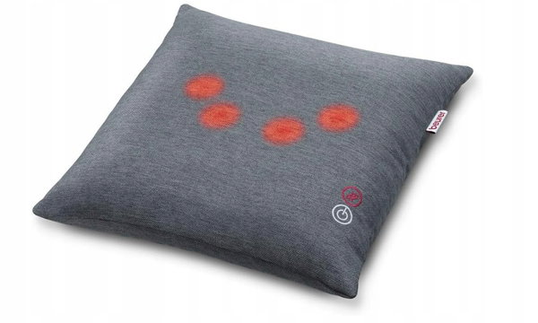 Beurer MG 135 poduszka do masażu Shiatsu z podgrzewaniem 40 × 40 cm szara