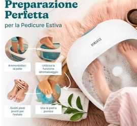 Homedics masażer do stóp hydromasaż, magnetoterapia.