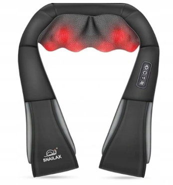 Masażer Szyi Ramion Pleców Snailax SL-632NC-EU, nowa technologia masażu