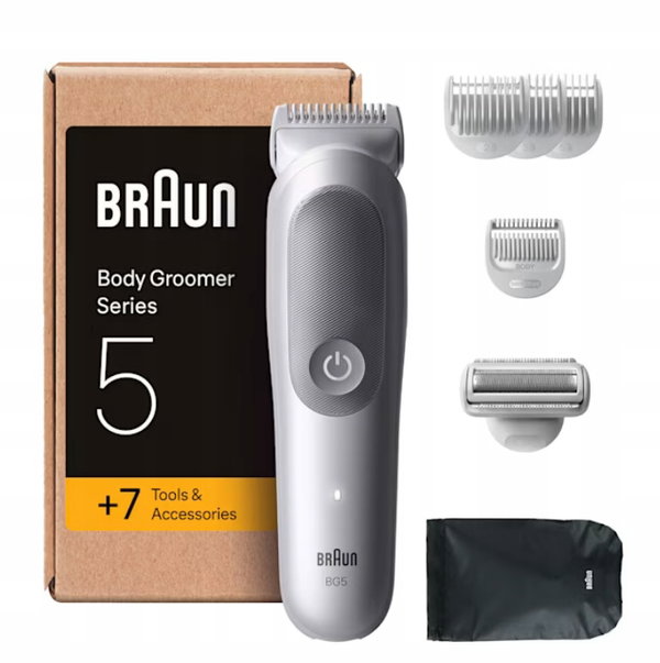 Braun BG5555 Series 5 wszechstronna maszynka do ciała dla mężczyzn