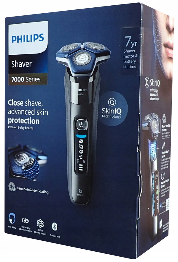 Golarka Philips Series 7000 golarka na mokro i sucho, maszynka sprawna