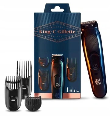 King C. Gillette - golarka, trymer, maszynka do golenia