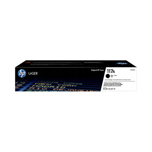 Toner HP 117A (W2070A) 60 procent opakowanie zastępcze oryginał czarny