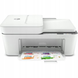 HP DeskJet 4120e wielofunkcyjna drukarka powystawowa brak tonera