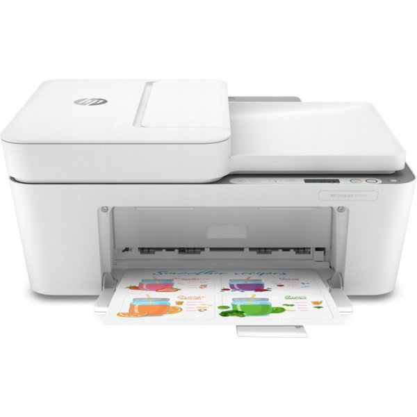 HP DeskJet 4120e wielofunkcyjna drukarka powystawowa brak tonera