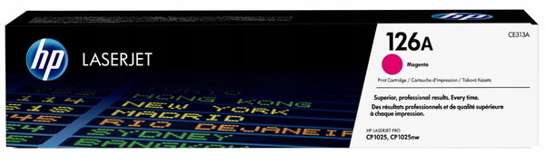Toner magenta do HP 126A CE313A CP1025 M175 275