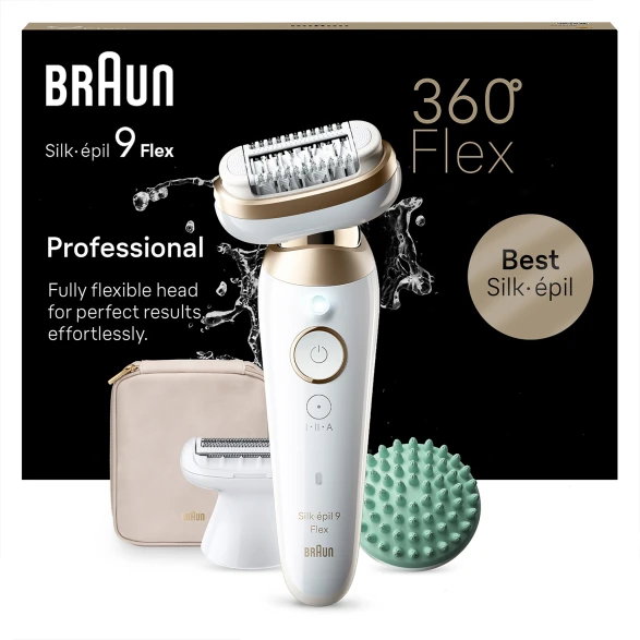 Depilator Braun Silk-Epil SES9-071