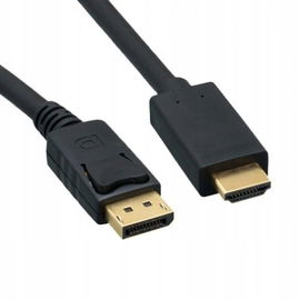 Kabel / przewód DisplayPort - HDMI min. 1,5m