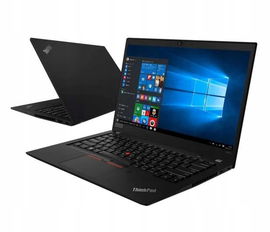 Dotykowy Lenovo ThinkPad T490s FHD i5 8GB 256GB NVMe Windows 10/11