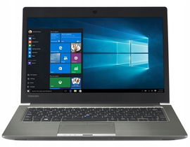 Dotykowy Toshiba Portege Z30t-B | i5-5300U 8GB 256GB SSD mSATA | Windows 10