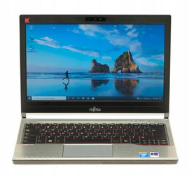 Laptop Fujitsu Lifebook E734 | i5 16GB 240GB SSD | Windows 10