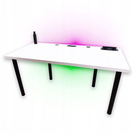 2 NIEZALEŻNA TAŚMA LED BIURKA GAMINGOWE DAMING