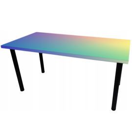 ZMIANA KOLORU BLATU DO BIUREK GAMINGOWYCH DAMING