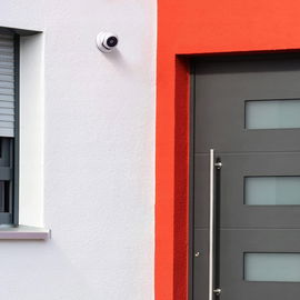 2SZT ATRAPA CCTV KAMERA KWMOBILE Z DIODĄ LED 2xAAA