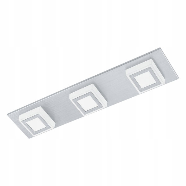 Lampa wisząca Eglo MASIANO 3 -punkty światła zintegrowane źródło LED