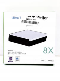 Napęd DVD zewnętrzna ULTRA THIN DVD WRITER 8X DVD
