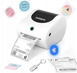 Drukarka etykiet MUNBYN RW411B TERMICZNA BLUETOOTH