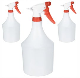 Opryskiwacz ręczne Relaxdays 1 l zestaw 3 szt.