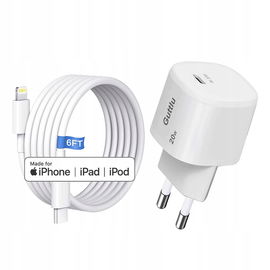 Ładowarka Guttlu Zasilacz USB C 20W