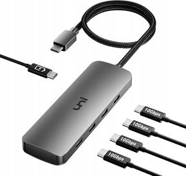 UNI HUB USB -C 4 porty