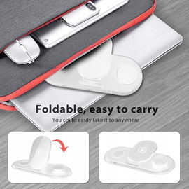 Bezprzewodowa ładowarka stacja ładująca 3 w 1 leChivee